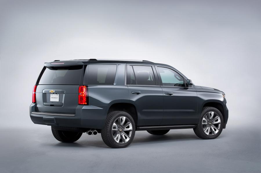  Chevrolet Tahoe Premium Outdoors Concept 2014 года  (фото 2 из 4)